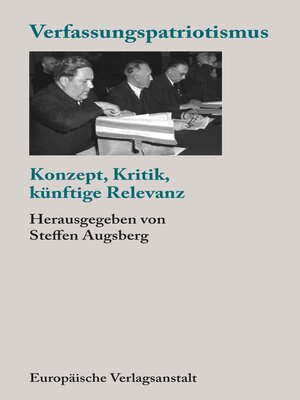 cover image of Verfassungspatriotismus